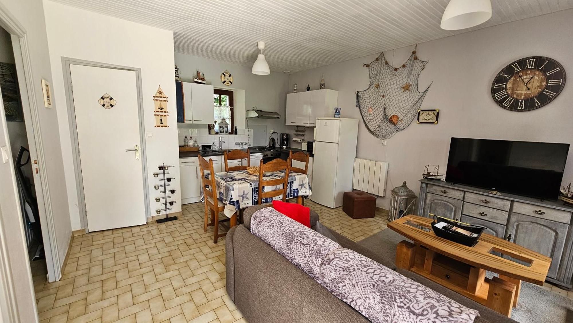 Keryerna Ar C'Haouled "Aux Hortensias" Clevacance Saint-Méen Eksteriør billede