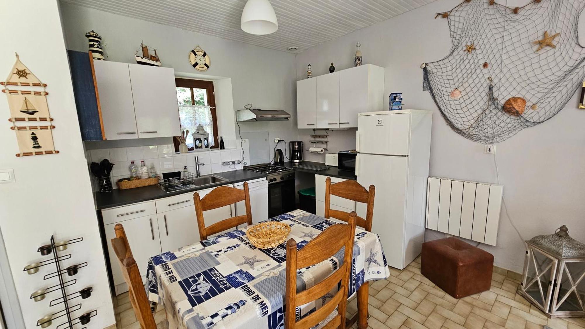 Keryerna Ar C'Haouled "Aux Hortensias" Clevacance Saint-Méen Eksteriør billede