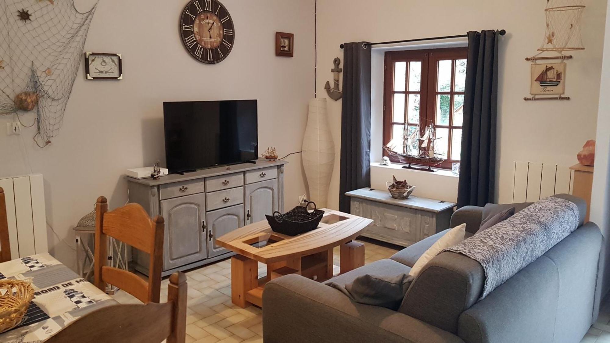Keryerna Ar C'Haouled "Aux Hortensias" Clevacance Saint-Méen Eksteriør billede